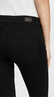 PAIGE Transcend Verdugo Skinny Cropped Jeans