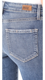 PAIGE Julia Straight Raw Tux Jeans