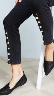PAIGE Julie Straight Leg Jeans