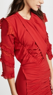 Preen By Thornton Bregazzi Ginger Ruched Dress