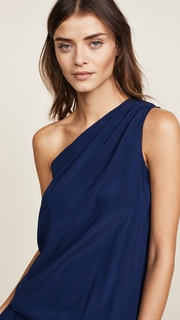 Ramy Brook Lulu One Shoulder Jumpsuit