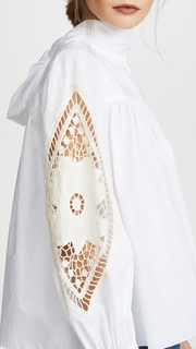See by Chloe Embellished Blouse