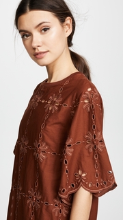 See by Chloe Broderie Dress