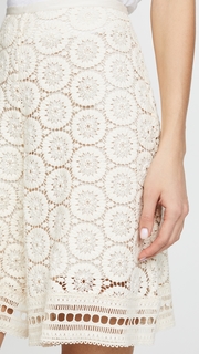 See by Chloe Ornamental Lace Shorts