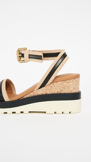 See by Chloe Robin Wedge Sandals