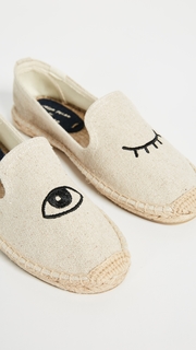 Soludos Jason Polan x Soludos Wink Espadrilles