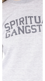 Spiritual Gangster SG Varsity Crop Sweatshirt