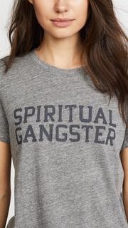 Spiritual Gangster SG Varsity Tee