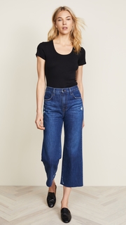 Splendid 1x1 Scoop Tee