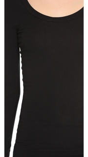 Splendid Layers Long Sleeve Tee