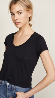 Splendid Very Light Jersey Tee