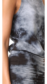 SUNDRY Tie Dye Sleeveless Dress