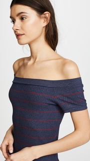 Susana Monaco Francesca Off the Shoulder Dress