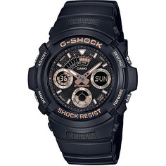 Электронные часы Casio G-Shock Aw-591gbx-1a4 Black