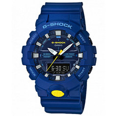 Электронные часы Casio G-Shock Ga-800sc-2a Blue