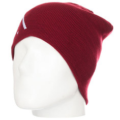 Шапка носок WearColour Logo Burgundy
