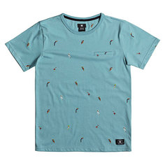 Футболка детская DC 2can Ss Boy Maui Blue Toucan