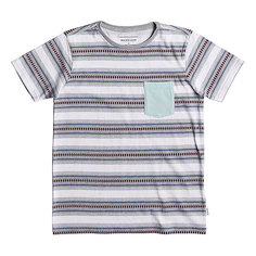 Футболка детская Quiksilver Bayopocketyouth Silver Sconce Bayo