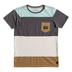 Футболка детская Quiksilver Aspenshoreyth Eggshell Blue Heathe