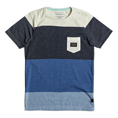 Футболка детская Quiksilver Aspenshoreyth Bright Cobalt Heathe