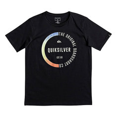 Футболка детская Quiksilver Revenge Black