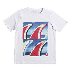 Футболка детская Quiksilver Ssfinfanaticyth White