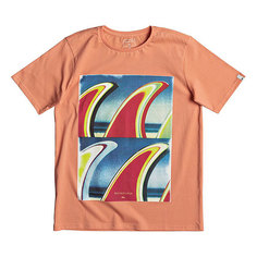 Футболка детская Quiksilver Ssfinfanaticyth Cadmium Orange