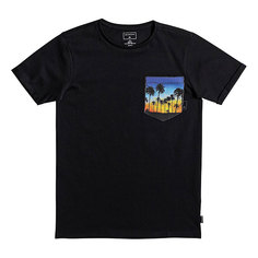 Футболка детская Quiksilver Ssquadroglidey Black