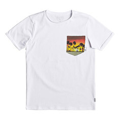 Футболка детская Quiksilver Ssquadroglidey White