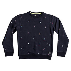 Толстовка классическая детская DC 2can Crew Boy Dark Indigo Toucan