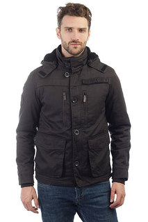 Куртка Zoo York Fieldston Washed Black