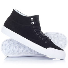Кеды кроссовки высокие DC Evan Hi Zero Black