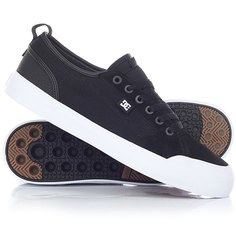Кеды кроссовки низкие DC Evan Smith S Black