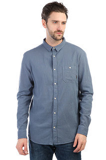 Рубашка Quiksilver Newtimeboxls Vintage Indigo