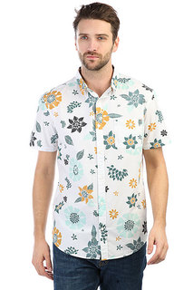Рубашка Quiksilver Sunsetfloralss White Sunset Floral