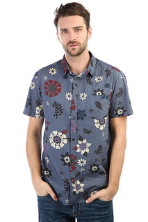 Рубашка Quiksilver Sunsetfloralss Vintage Indigo Sunse