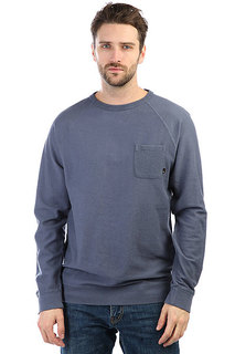 Лонгслив Quiksilver Baaocrew Vintage Indigo