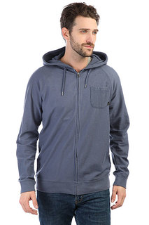 Толстовка классическая Quiksilver Baaozip Vintage Indigo