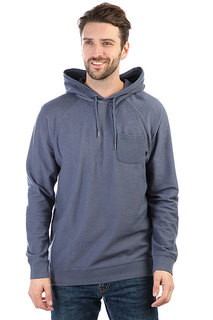 Толстовка классическая Quiksilver Baao Hood Vintage Indigo