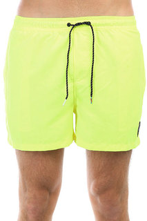 Шорты пляжные Quiksilver Everydvl15 Safety Yellow