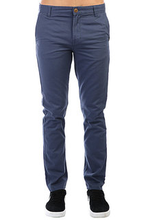 Штаны прямые Quiksilver Everydchinoligh Vintage Indigo