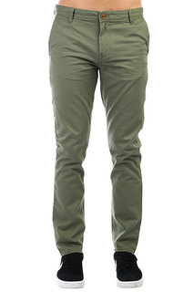 Штаны прямые Quiksilver Everydchinoligh Four Leaf Clover