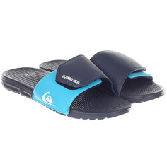 Шлепанцы Quiksilver Shoreline Adjus Blue/Black
