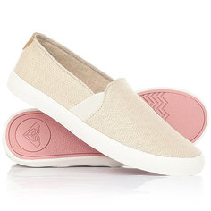 Слипоны женские Roxy Atlanta Ii Cream