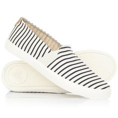 Слипоны Roxy Atlanta Ii White/Stripe