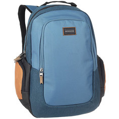 Рюкзак городской Quiksilver Schoolieplus Blue Nights Heather
