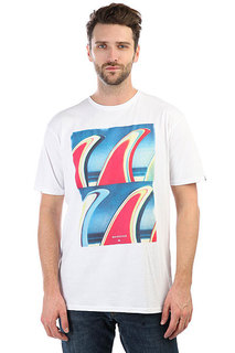 Футболка Quiksilver Ssclafinfanatic White