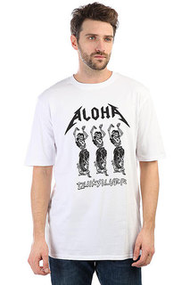 Футболка Quiksilver Ssgmtdpeachbuzz White