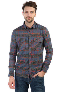 Рубашка Quiksilver Riverback Dk Denim River Back