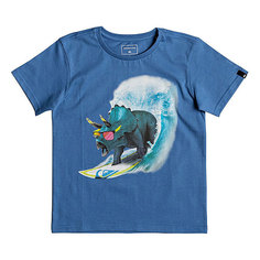 Футболка детская Quiksilver Get Off Boy Bright Cobalt